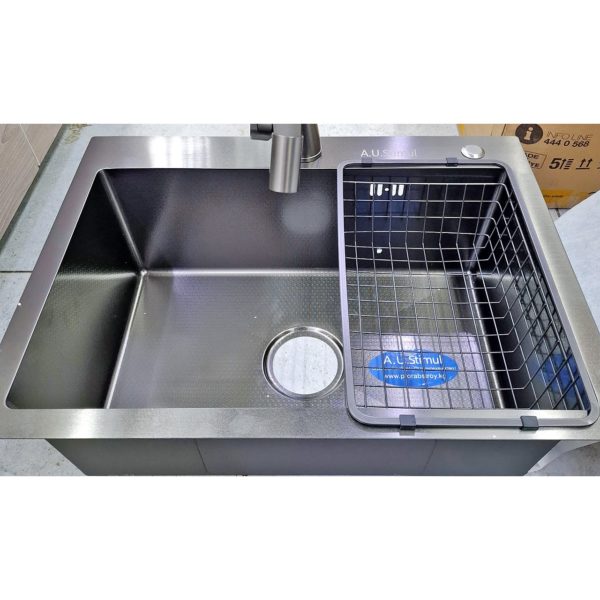 Раковина Stimul 60×45×20 см со смесителем