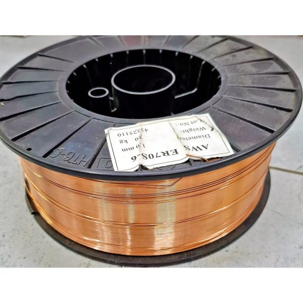 Сварочная проволока омедненная ER70S-6