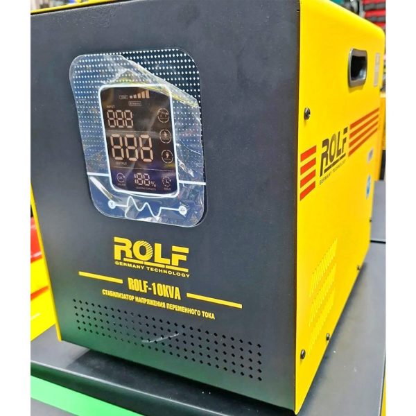 Стабилизатор напряжения ROLF 8000 Вт