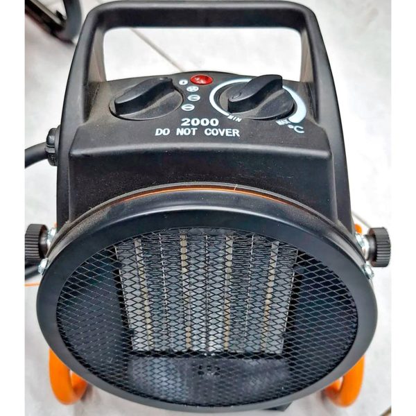 Тепловая пушка Deco мощностью 2000 Вт