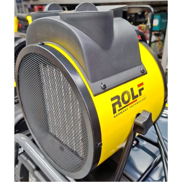 Тепловая пушка ROLF мощностью 5000 Вт