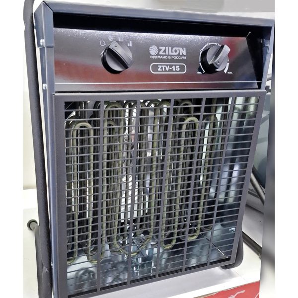 Тепловая пушка Zilon мощностью 15000 Вт