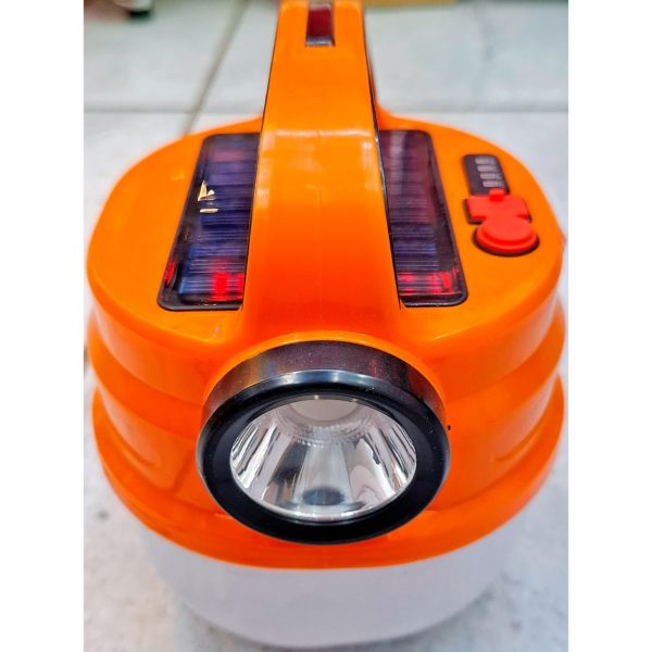 Фонарь Horru Bolt 20 м (с солнечной батареей)