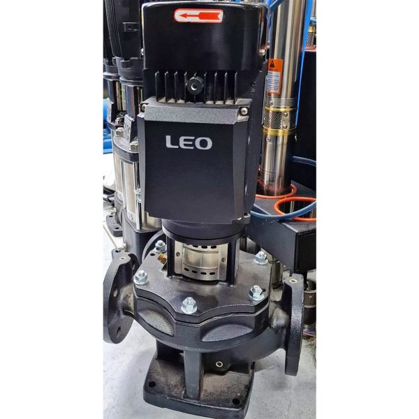 Циркуляционный насос LEO мощностью 1500 Вт (трехфазный)