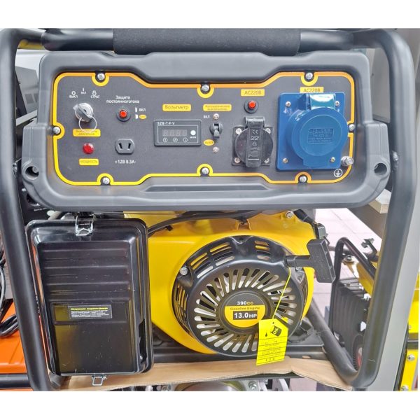 Генератор однофазный Excalibur мощностью 5000 Вт