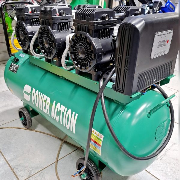 Компрессор поршневой Power Action 450 литров-в-мин