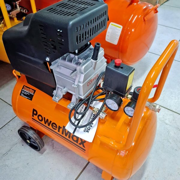 Компрессор поршневой PowerMax 206 литров-в-минуту