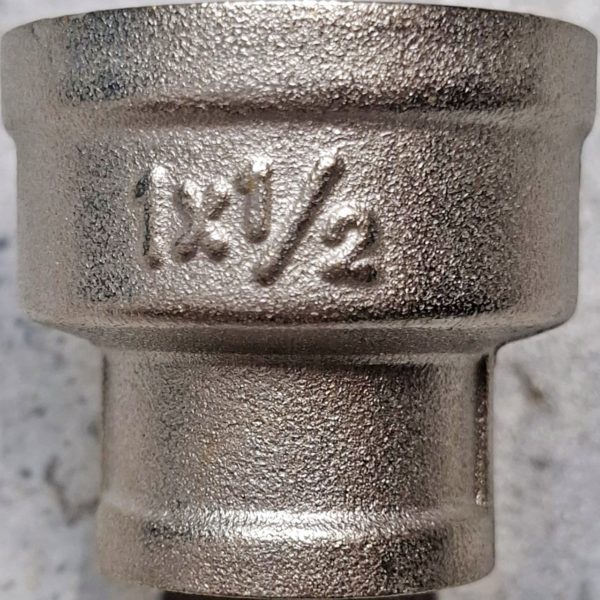 Муфта переходная 25×12 мм