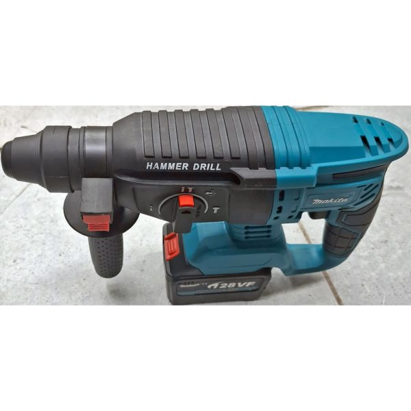 Перфоратор Makita 1400 оборотов-в-мин (аккумуляторный)