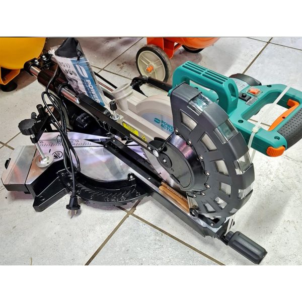 Пила торцовочная (углорез) Power Action 4500 оборотов-в-мин