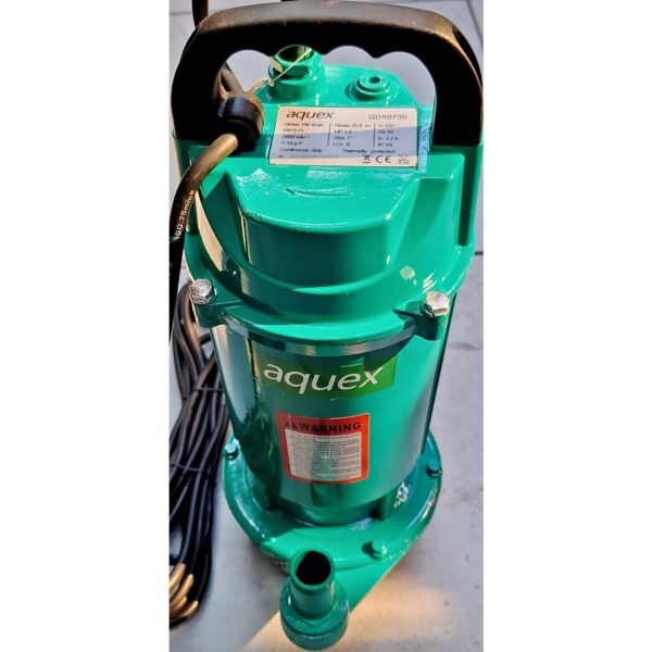 Погружной насос Aquex 100 литров-в-минуту мощностью 750 Вт