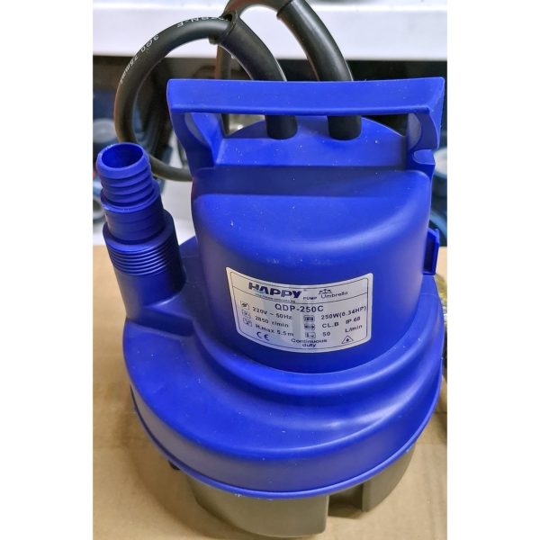 Погружной насос Happy 50 литров-в-мин мощностью 250 Вт