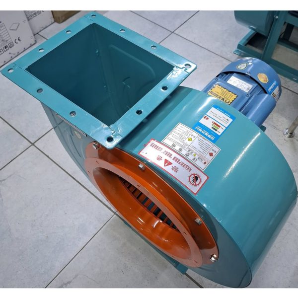 Радиальный вентилятор (улитка) воздухообменом 6000 кубов-в-час