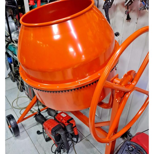 Стационарная бетономешалка PCM 210 литров
