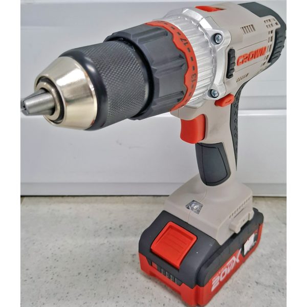 Шуруповерт Crown 1500 оборотов-в-мин