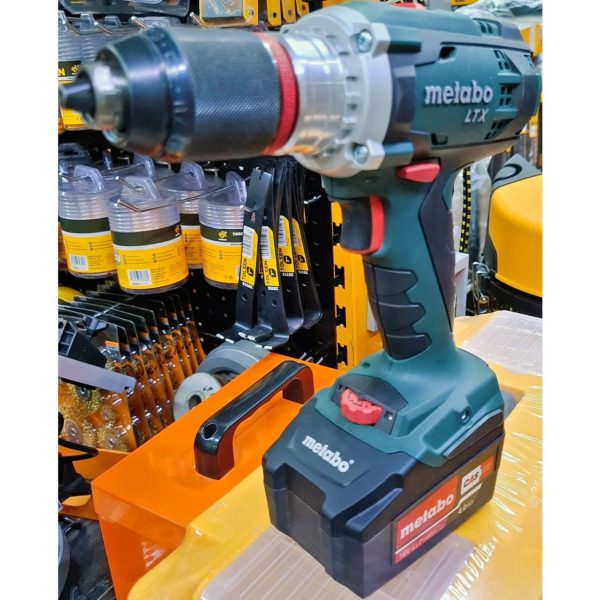 Шуруповерт Metabo 1700 оборотов-в-мин