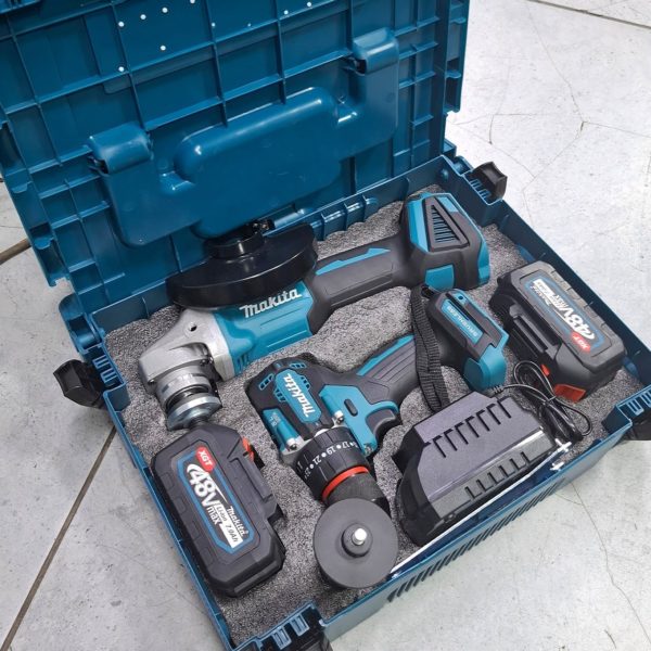 Шуруповерт и болгарка Makita (набор)