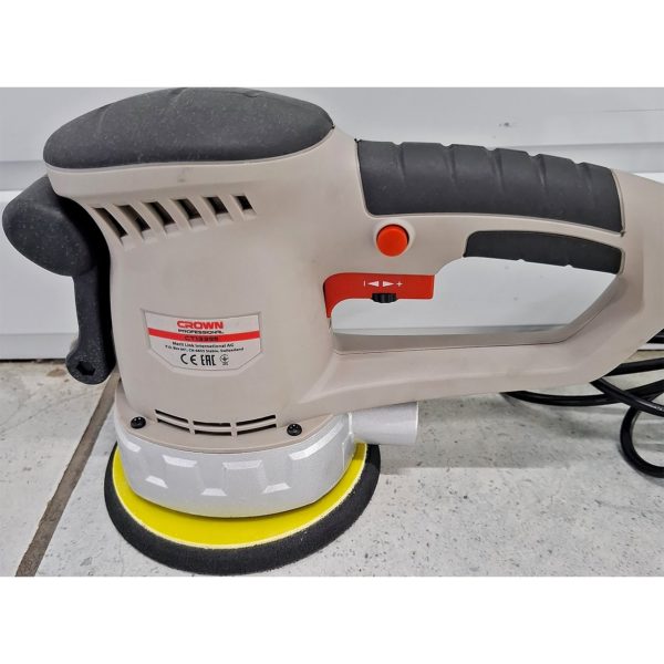 Эксцентриковая шлифмашина Crown 13000 оборотов-в-мин 1 Эксцентриковая шлифмашина Crown 13000 оборотов-в-мин