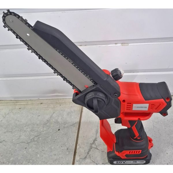 Аккумуляторная цепная мини-пила Hausmann 3800 оборотов-в-мин