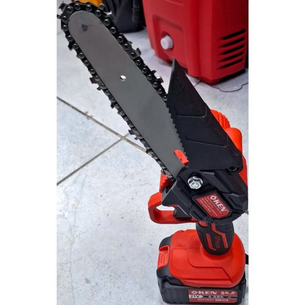 Аккумуляторная цепная мини-пила KEN 3500 оборотов-в-мин