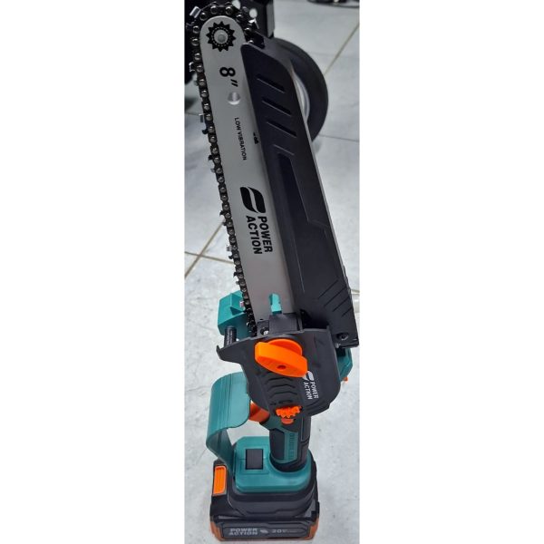 Аккумуляторная цепная мини-пила Power Action