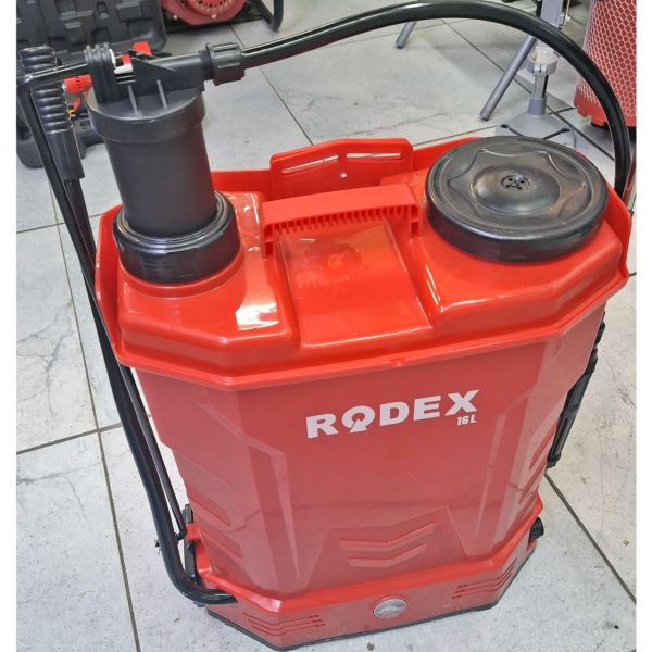 Аккумуляторный опрыскиватель Rodex объемом 16 литров