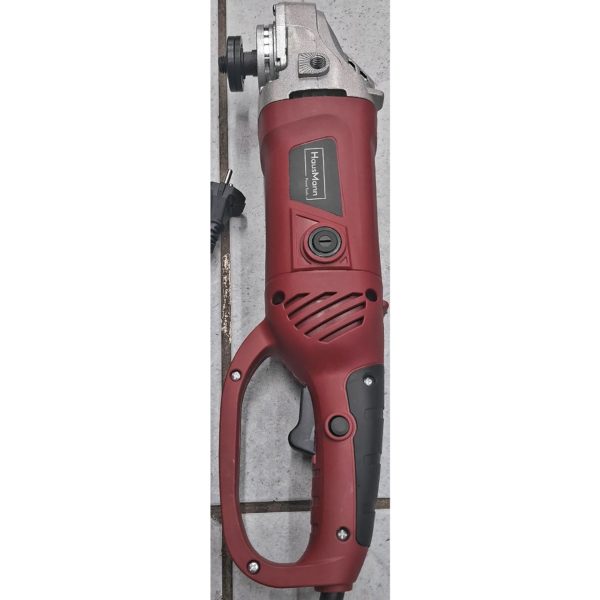 Болгарка (УШМ) HausMann 8500 оборотов-в-мин