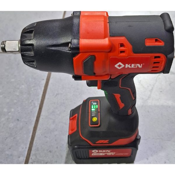Гайковерт (импакт) KEN моментом силы 1000 Н∙м