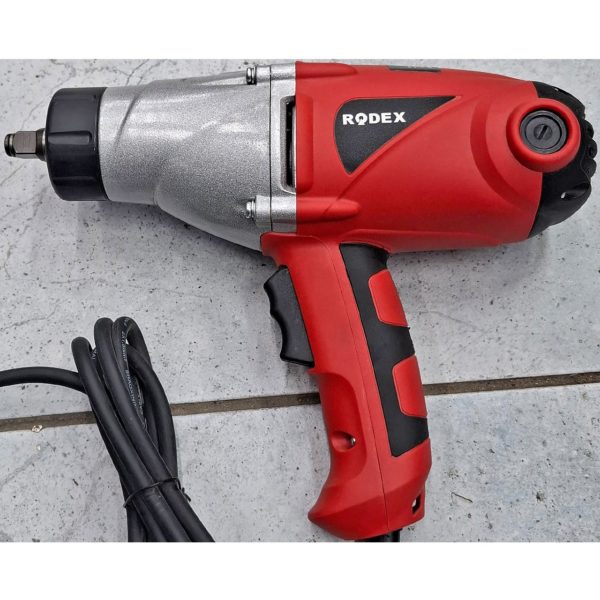Гайковерт (импакт) Rodex мощностью 1010 Вт 1 Гайковерт (импакт) Rodex мощностью 1010 Вт