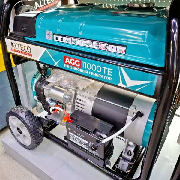 Генератор трехфазный Alteco мощностью 10000 Вт