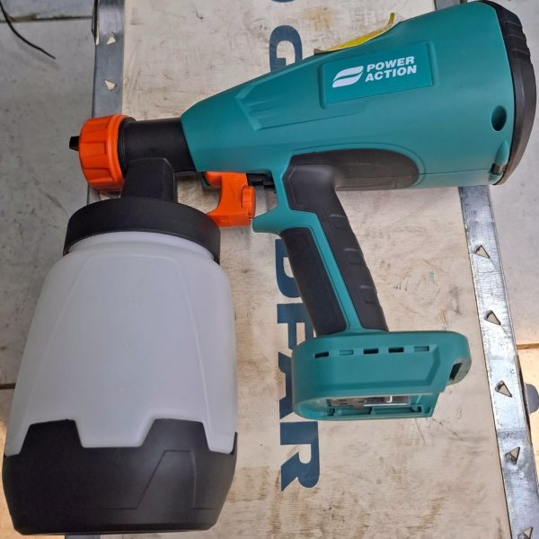 Краскопульт ручной электрический Power Action 1.2 литра-в-мин