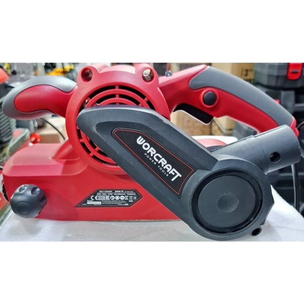Ленточная шлифмашина WORCRAFT 380 метров-в-мин