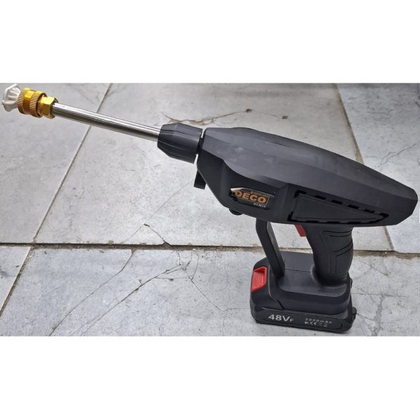 Мойка высокого давления Deco 5 литров-в-мин (аккумуляторная)