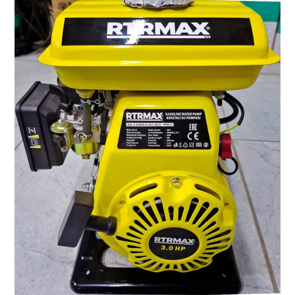 Мотопомпа бензиновая RTRmax 300 литров-в-мин