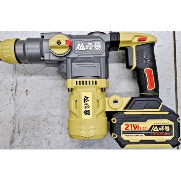 Перфоратор Fengabo 1200 оборотов-в-мин (аккумуляторный)