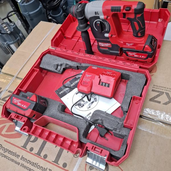 Перфоратор Milwaukee 1200 оборотов-в-мин (аккумуляторный)