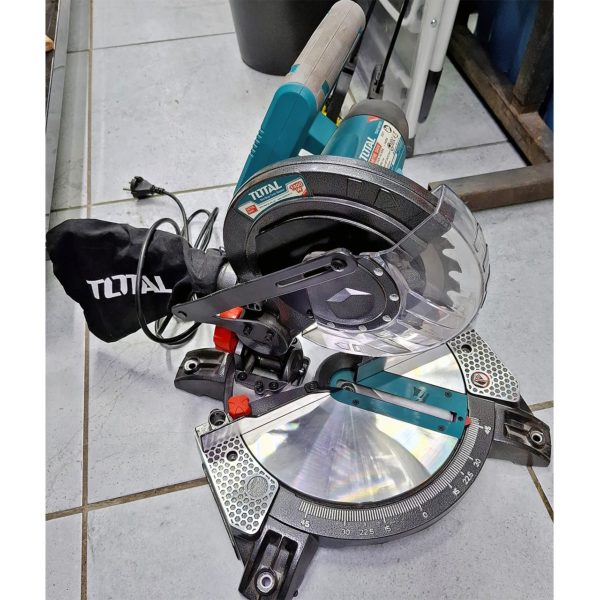 Пила торцовочная (углорез) Total 5000 оборотов-в-мин