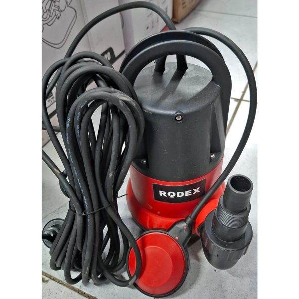 Погружной насос Rodex 133 литра-в-минуту 400 Вт