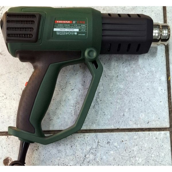 Строительный фен DWT мощностью 2000 Вт