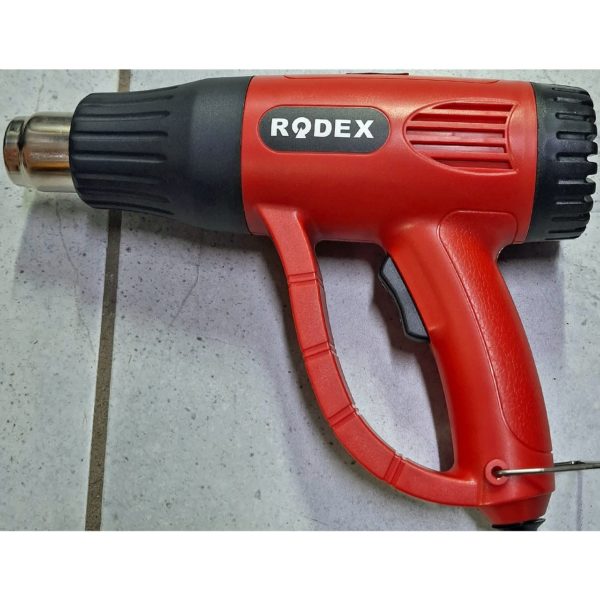 Строительный фен Rodex мощностью 2000 Вт