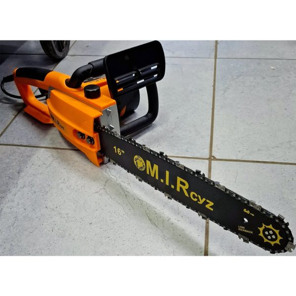 Цепная электропила M.I.R.cyz 9000 оборотов-в-мин
