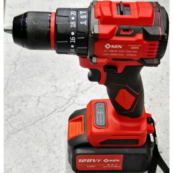 Шуруповерт KEN 2000 оборотов-в-мин