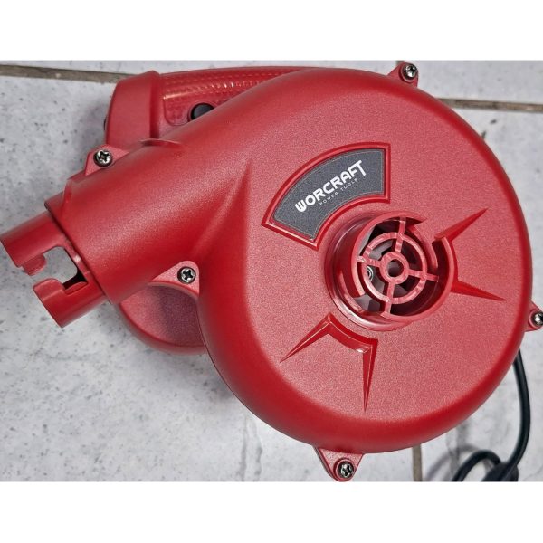 Электрическая воздуходувка WorCraft мощностью 600 Вт