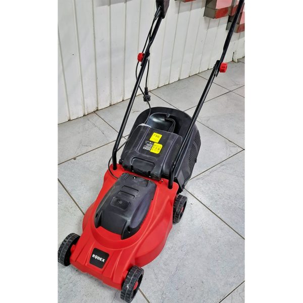 Электрическая газонокосилка Rodex мощностью 1000 Вт