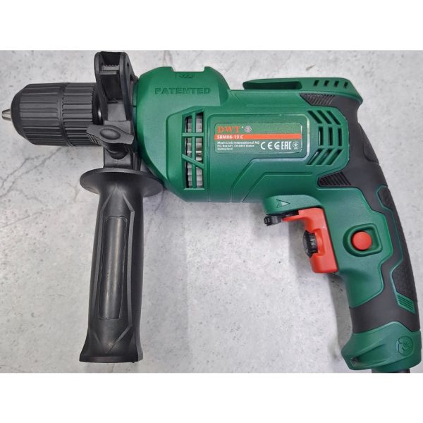 Дрель ударная DWT 2800 оборотов-в-мин 1 Дрель ударная DWT 2800 оборотов-в-мин