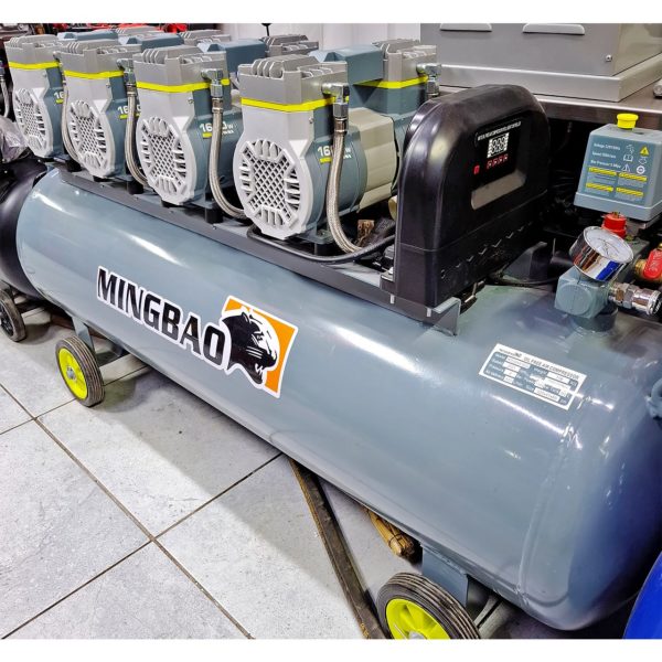 Компрессор поршневой Mingbao 420 литров-в-мин (безмаслянный)