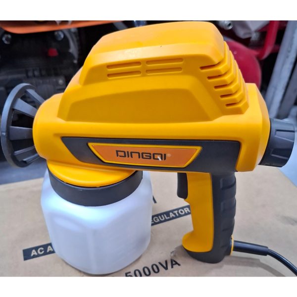 Краскопульт ручной электрический Dingqi 300 миллилитров-в-мин