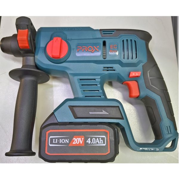 Перфоратор PROX 1400 оборотов-в-мин (аккумуляторный)