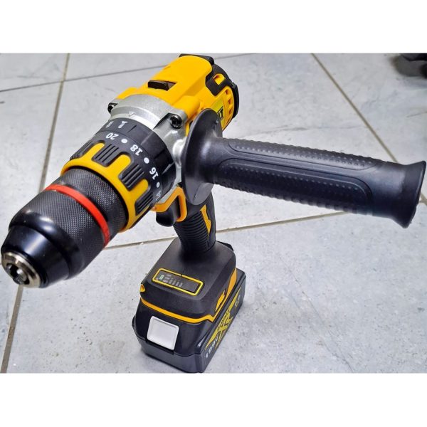 Шуруповерт DeWALT 2000 оборотов-в-мин