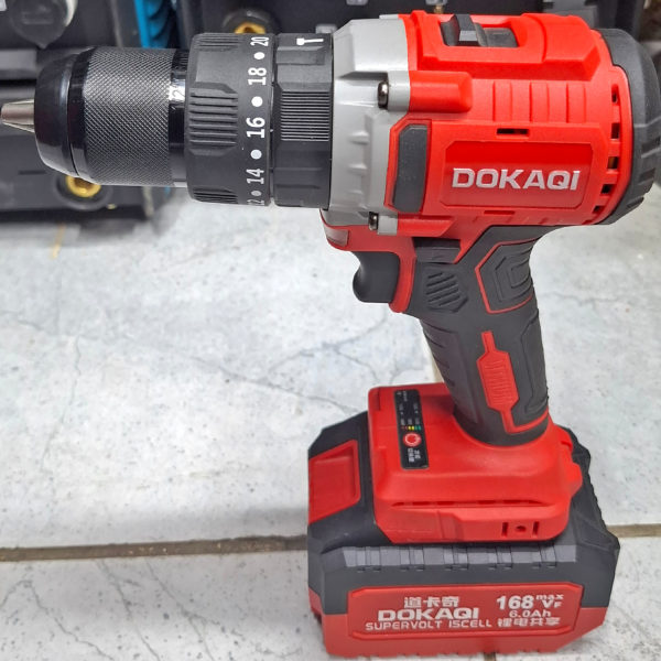 Шуруповерт Dokaqi 1900 оборотов-в-мин